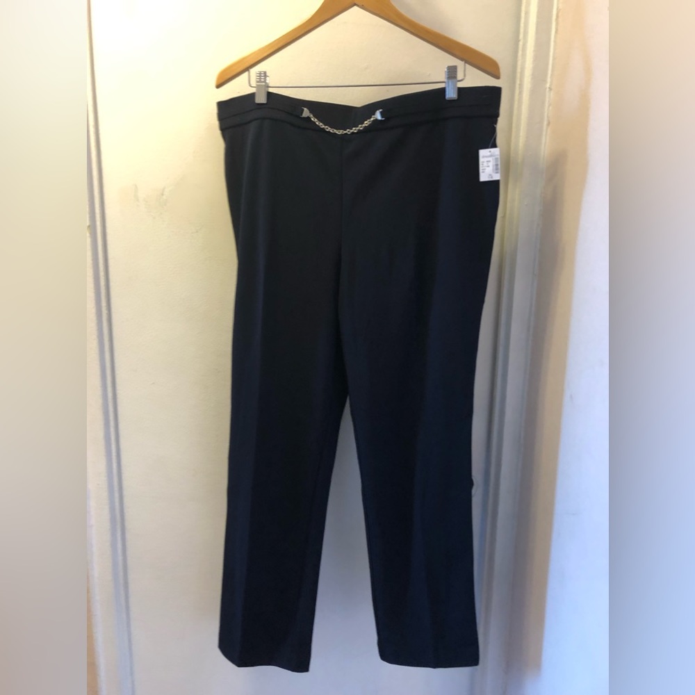 NWT Counterparts dark blue pants, size 16